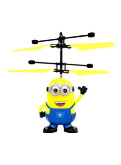 Remote Control Minion Shaped Helicopter Drone 14.5cm