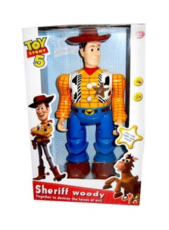 مجسم شخصية الشريف وودي من فيلم "Toy Story 5"