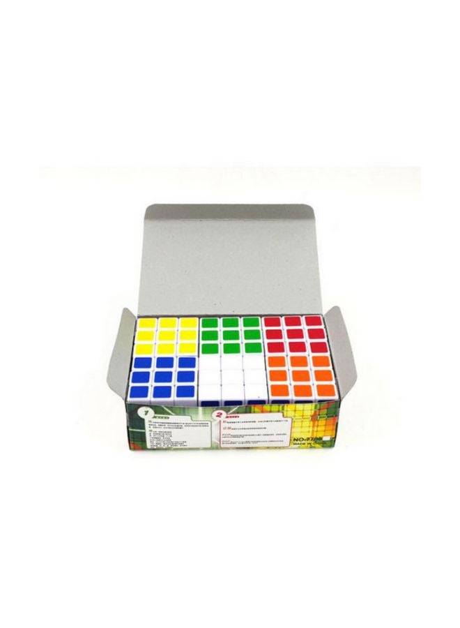 Pack Of 6 Rubik's Cube - Image 2