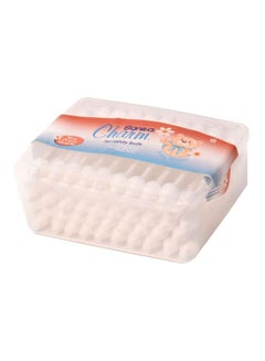 Sanita 50-Piece Charm Cotton Earbud Set 
