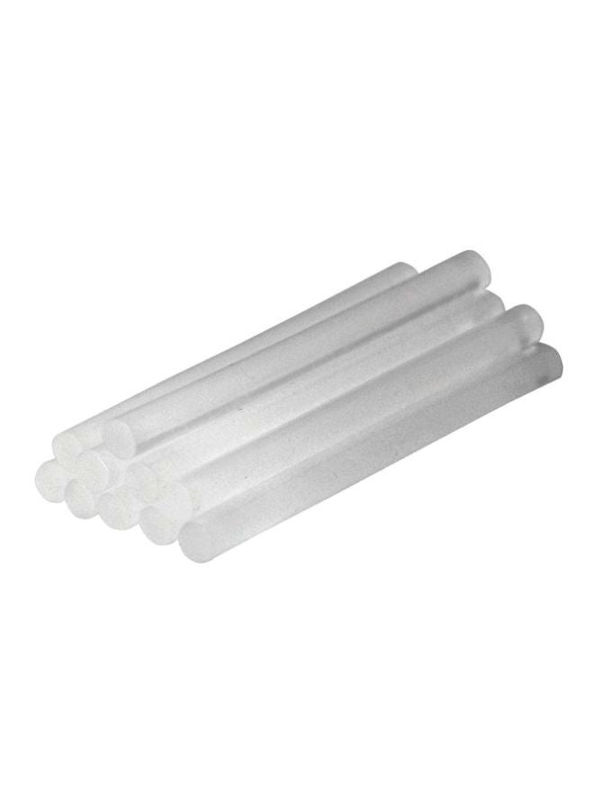 Generic 10-Piece Glue Stick Set Clear 