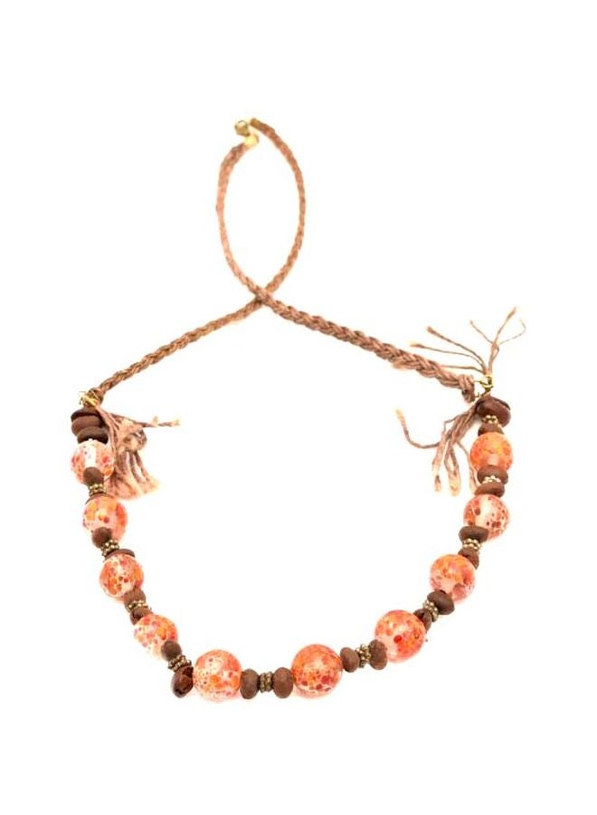Beaded Bib Necklace