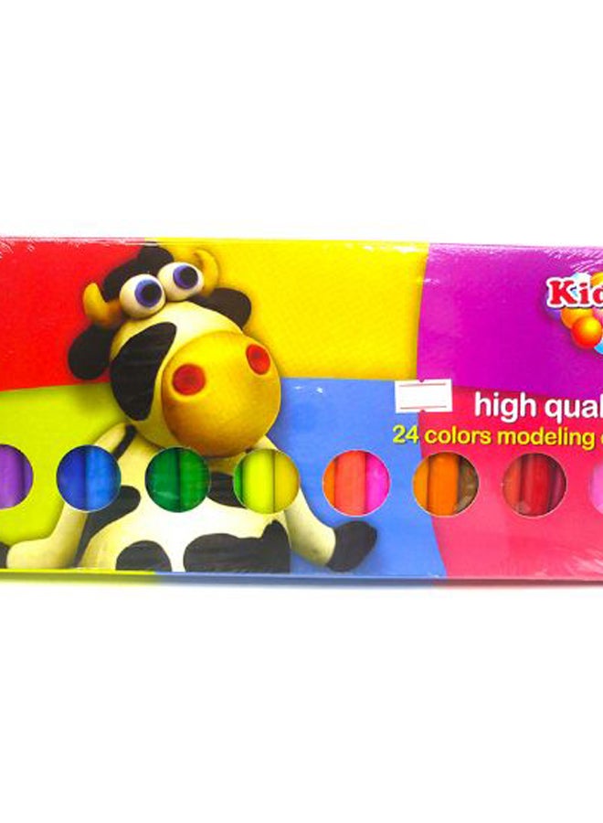 Kiddy Clay 24-Piece Modelling Clay Set 35grams - Image 2