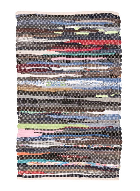Legion Printed Rectangle Rug Multicolour 50 x 38cm