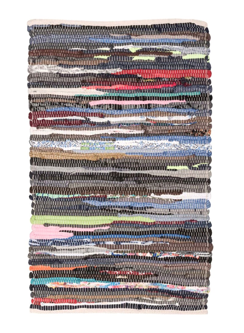 Legion Printed Rectangle Rug Multicolour 50 x 38cm