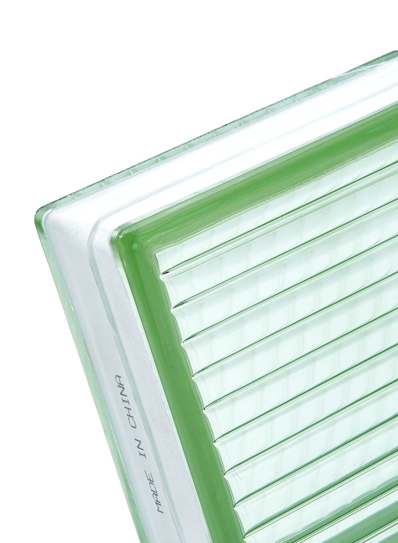 BASURRAH Decorative Glass Cubes Green 19x9cm  - Image 3