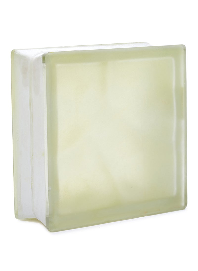 BASURRAH Decorative Glass Cubes Green 19x9cm  - Image 2