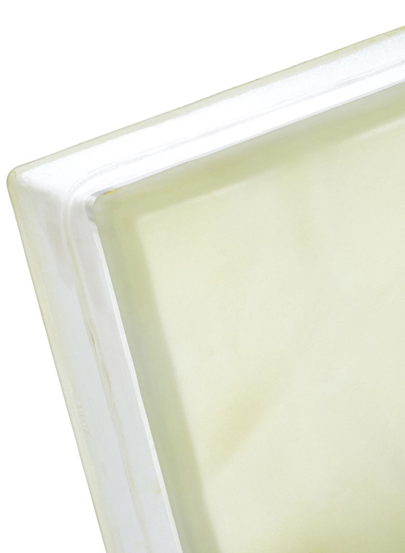 BASURRAH Decorative Glass Cubes Green 19x9cm  - Image 3