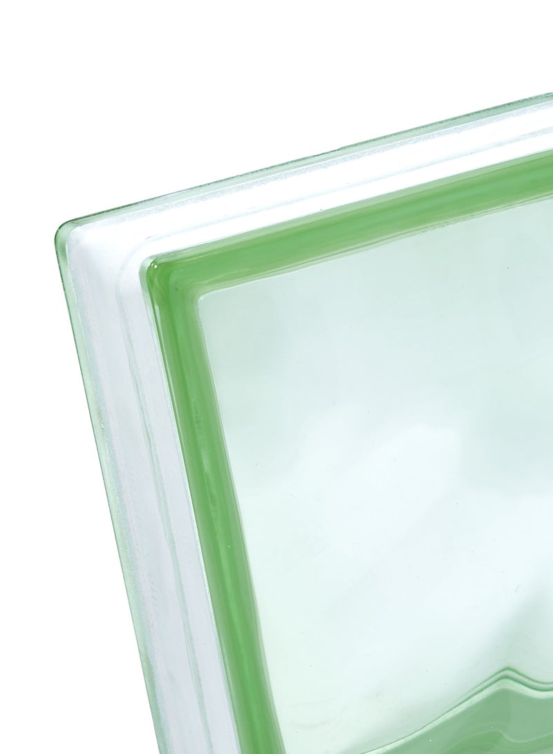 BASURRAH Decorative Glass Cubes Green 19x9cm  - Image 3