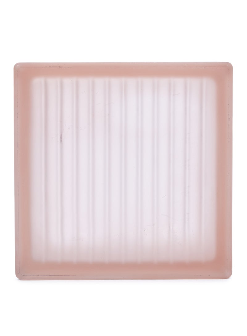BASURRAH Decorative Glass Cubes Pink 19x9cm  - Image 1