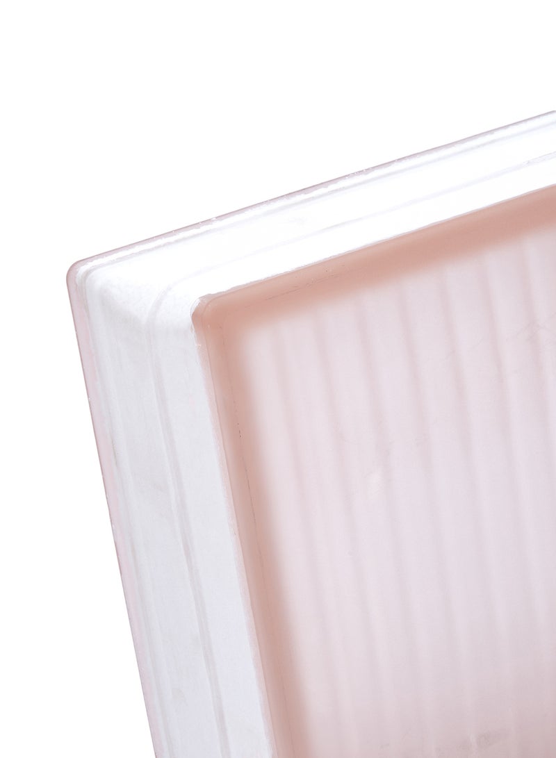 BASURRAH Decorative Glass Cubes Pink 19x9cm  - Image 3
