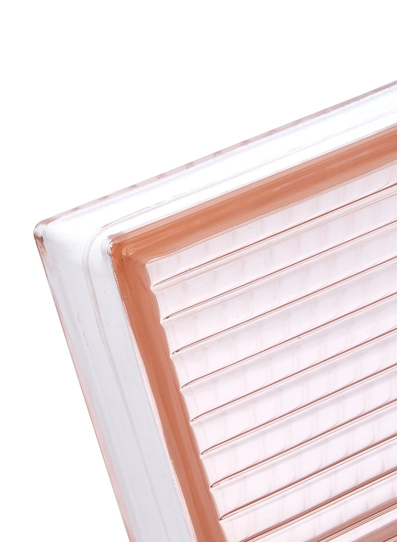 BASURRAH Decorative Glass Cubes Pink 19x9cm  - Image 3