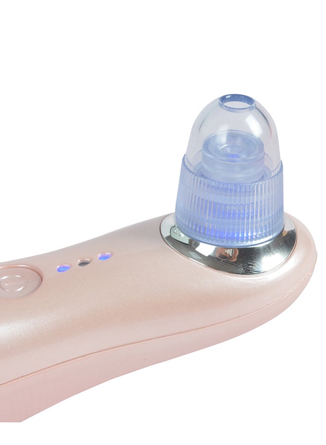 USB Rechargeable Electric Vacuum Blackhead Remover Rose Gold