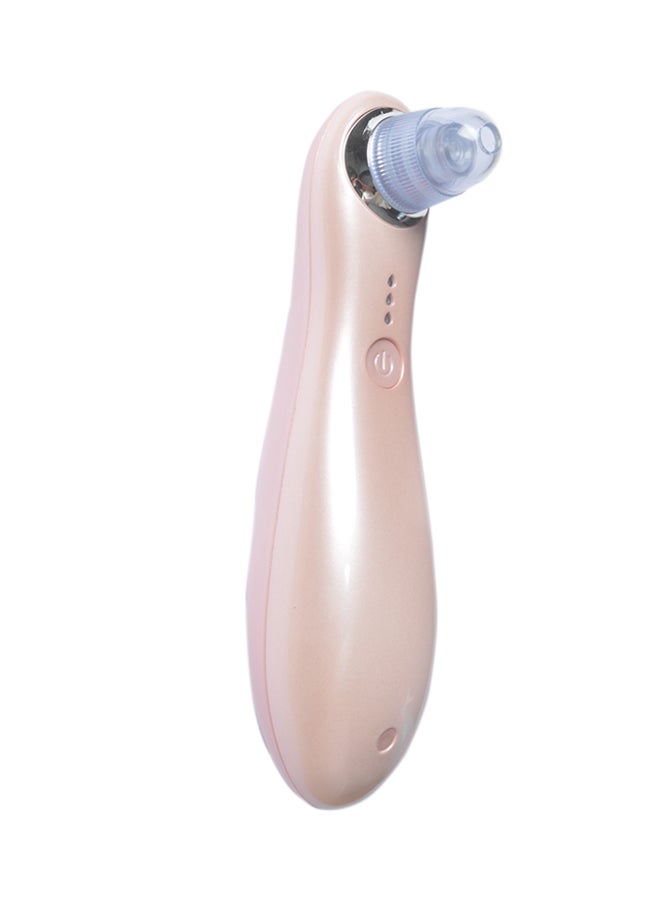 USB Rechargeable Electric Vacuum Blackhead Remover Rose Gold