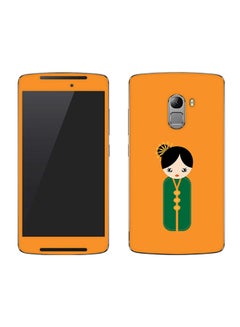 Vinyl Skin Decal For Lenovo K4 Note Japanese Doll