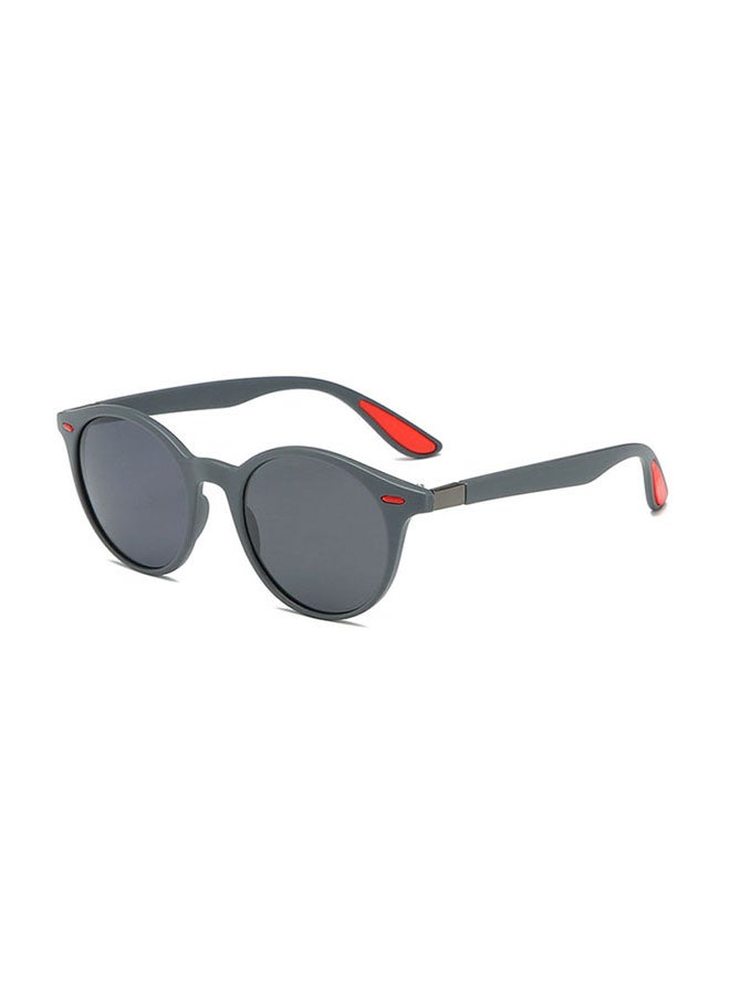 Viendo Men's Round Frame Sunglasses - Lens Size: 49 mm - Image 1