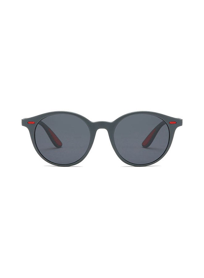 Viendo Men's Round Frame Sunglasses - Lens Size: 49 mm - Image 2