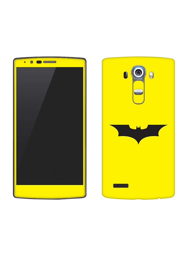 Stylizedd - Vinyl Skin Decal For LG G4 Iconic Bat - Image 1