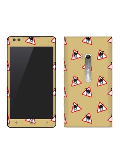 Vinyl Skin Decal For Nokia Lumia 900 Camel Signs