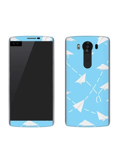 Vinyl Skin Decal For LG V10 Paper Planes