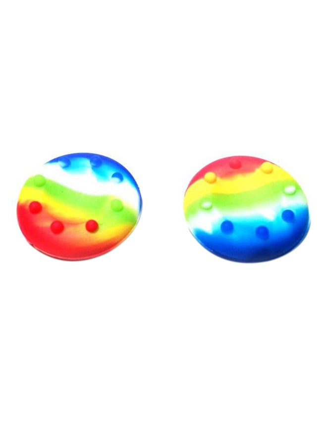 2-Piece Thumb Grip Cover For PlayStation 3/PlayStation 4/XBOX 