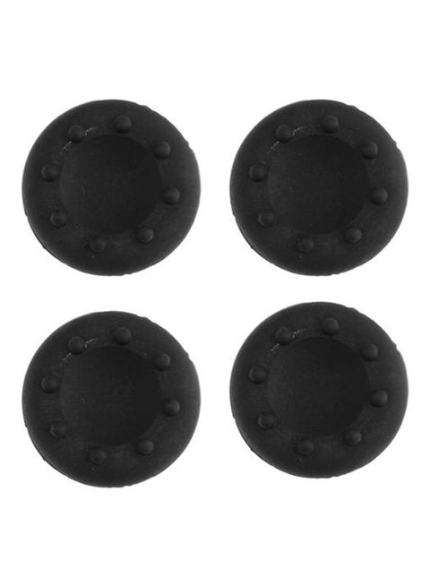 4-Piece Thumb Stick Caps For PlayStation 4 Or PlayStation 3 Controllers