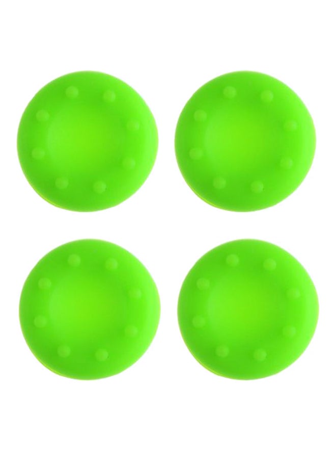 4-Piece Thumb Stick Caps For PlayStation 4 Or PlayStation 3 Controllers 