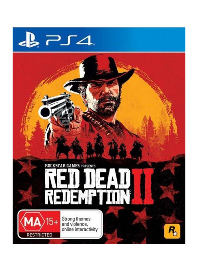 Red Dead Redemption 2 PS4 Games - playstation_4_ps4