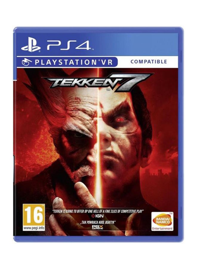 BANDAI NAMCO Entertainment - Tekken 7 Fight For - PlayStation 4 (PS4) /PS VR - Fighting - PlayStation 4 (PS4) - Image 1