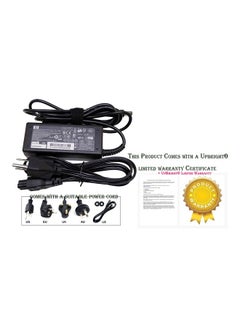 HP Laptop Adapter Charger Black  - Image 3