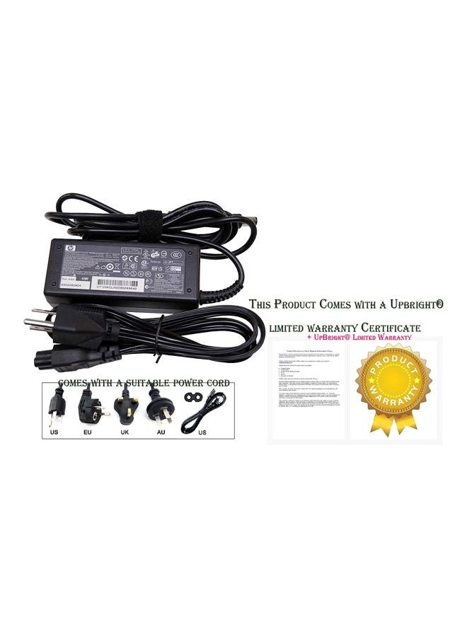 HP Laptop Adapter Charger Black  - Image 3