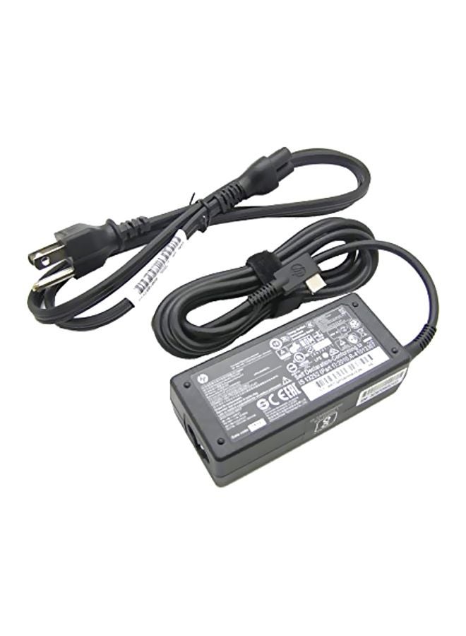 HP AC Charging Adapter Black - Image 1