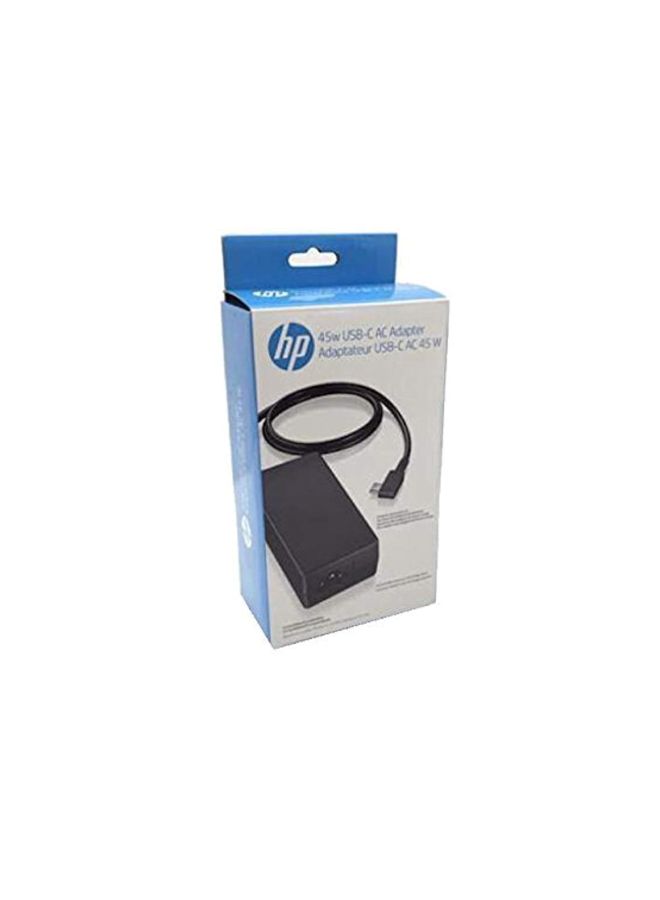 HP AC Charging Adapter Black - Image 2