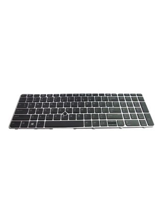 Replacement Backlit Keyboard For HP EliteBook 850 G3/755 G4/755 G3 Black - v1568617563/N29994278A_1