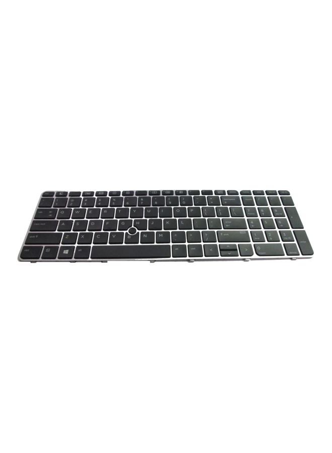Replacement Backlit Keyboard For HP EliteBook 850 G3/755 G4/755 G3 Black