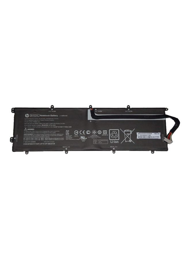 HP Replacement Battery For Envy X2 Black