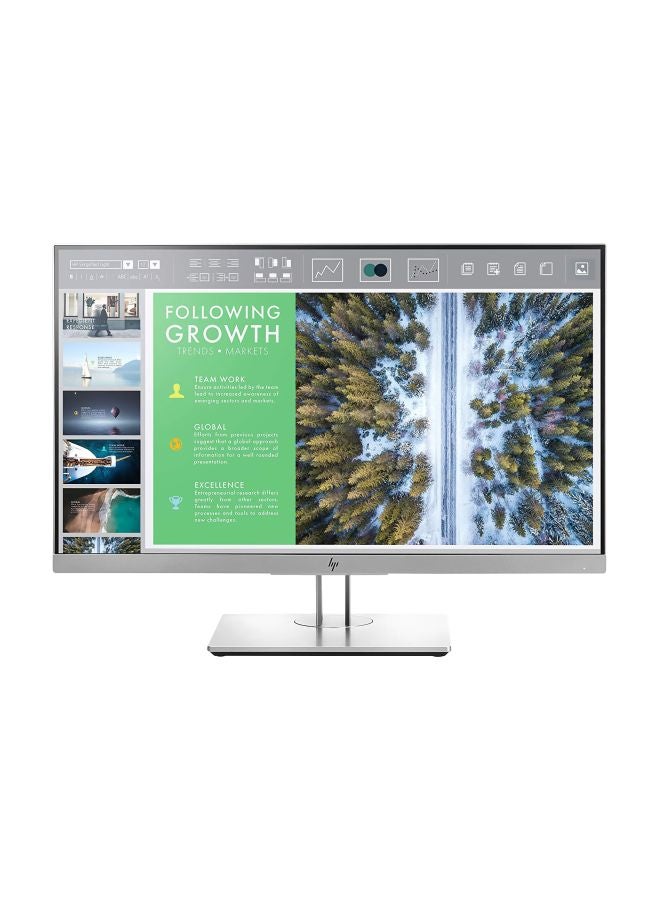 HP 23.8-Inch Full HD LED Lit Monitor Silver - Image 1