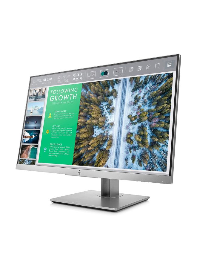 HP 23.8-Inch Full HD LED Lit Monitor Silver - Image 3