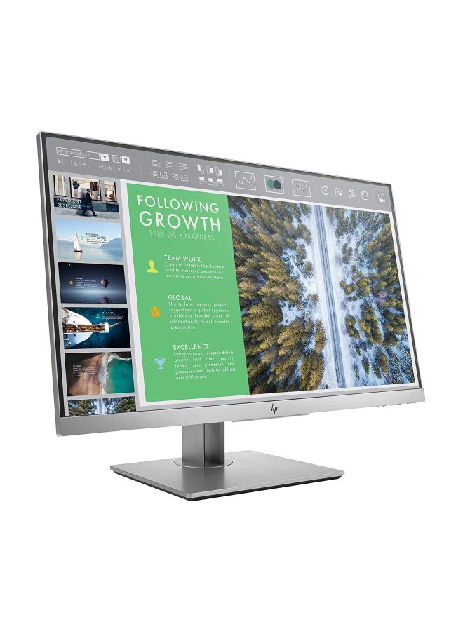 HP 23.8-Inch Full HD LED Lit Monitor Silver - Image 5