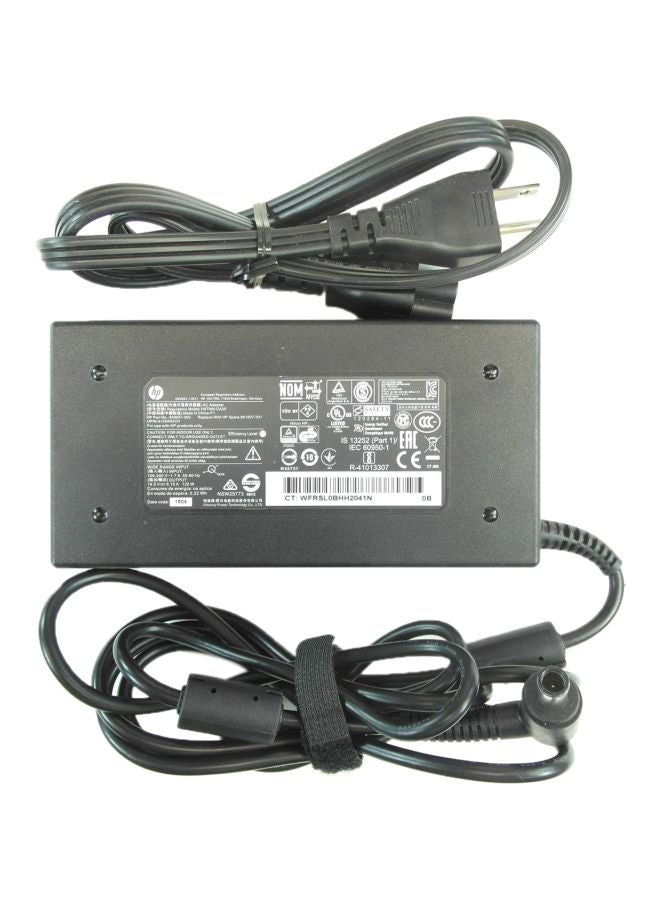 HP - AC Power Adapter For HP Envy/Pavilion Black - Image 1