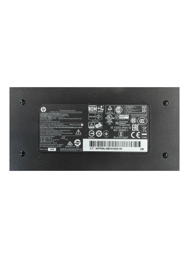 HP - AC Power Adapter For HP Envy/Pavilion Black - Image 1