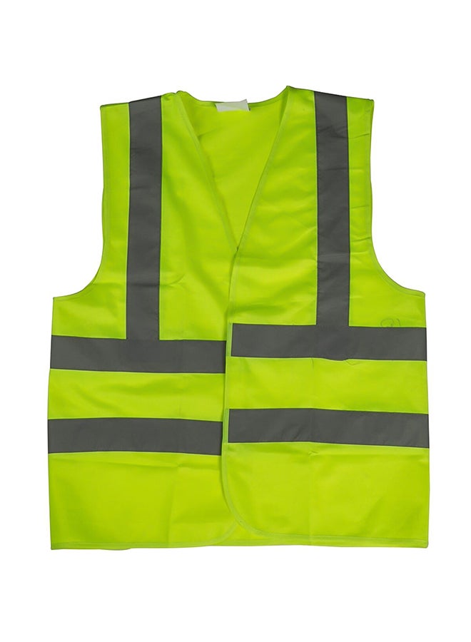 Reflective Safety Vest Green 15centimeter