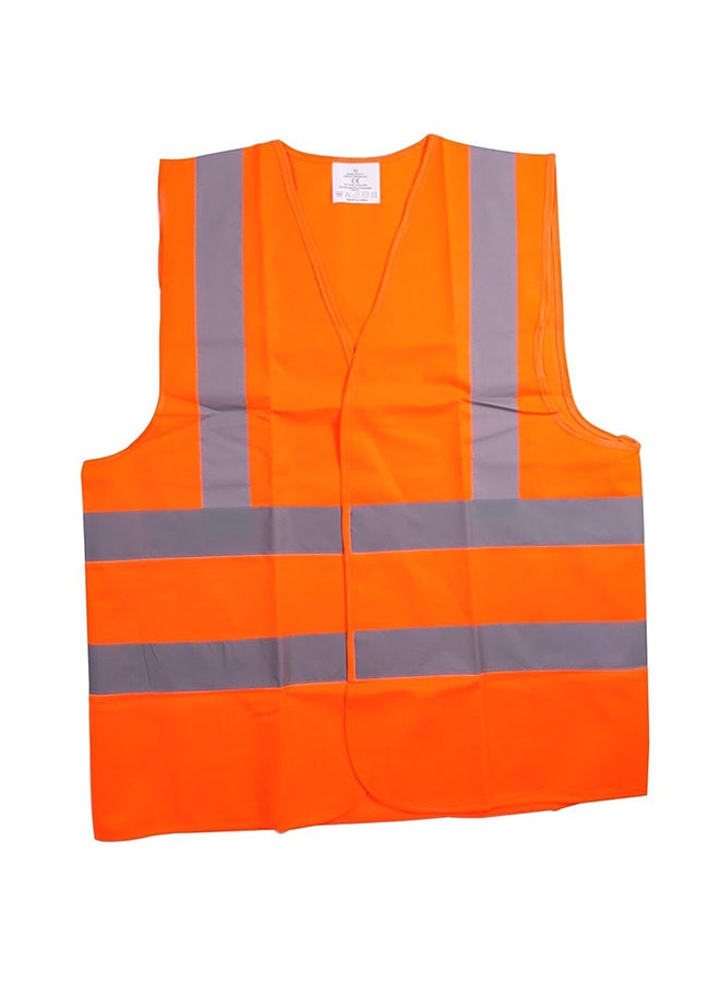 Reflective Work Safety Vest Orange - v1568617733/N29893720A_1