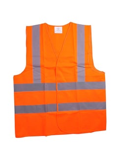 Mkats Reflective Work Safety Vest Orange 