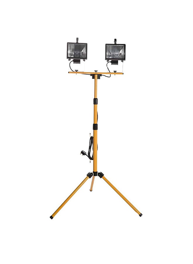homeworks Flood Light With Tripod Stand Brown/Black
