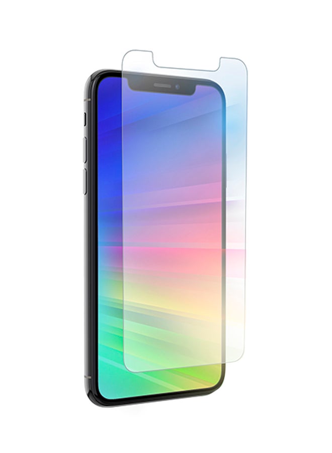 InvisibleShield Vision Guard Ant iMicrobial Elite Glass Screen Protector For Apple iPhone 11 Pro Clear  - Image 1