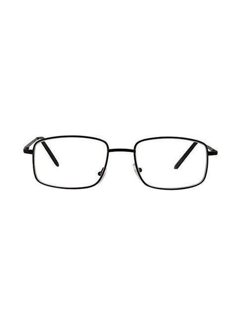 unisex Rectangular Frame Eye Glasses