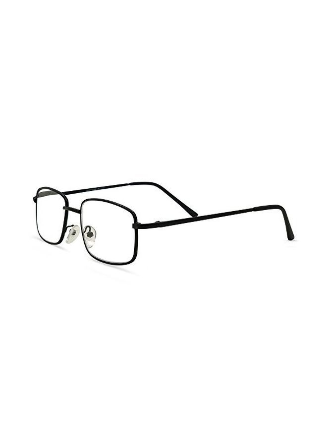 unisex Rectangular Frame Eye Glasses