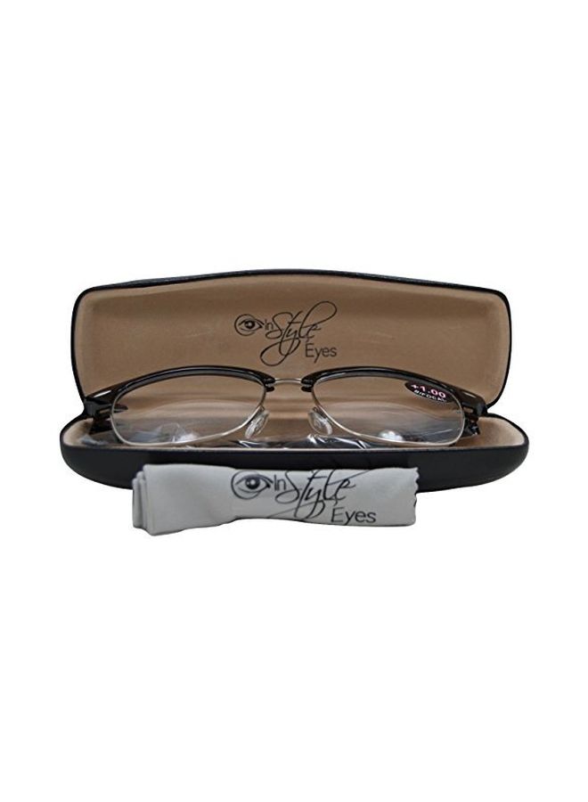 Half-Rim Reading Glasses - Image 3