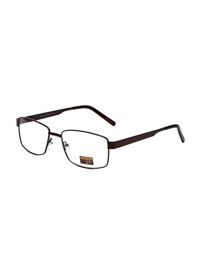Non-Polarized Square Reading Glasses B07V6P9CC6 - Image 2